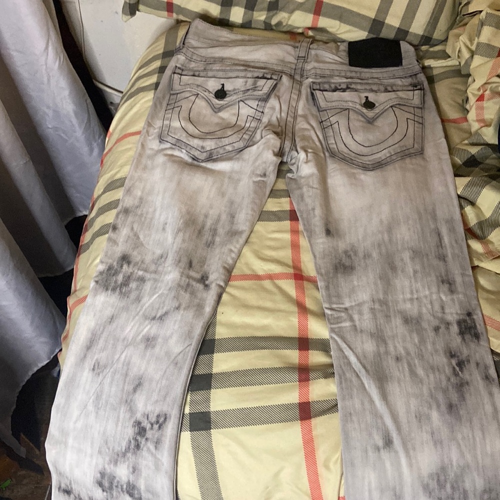 True religion,Grey,Size 30